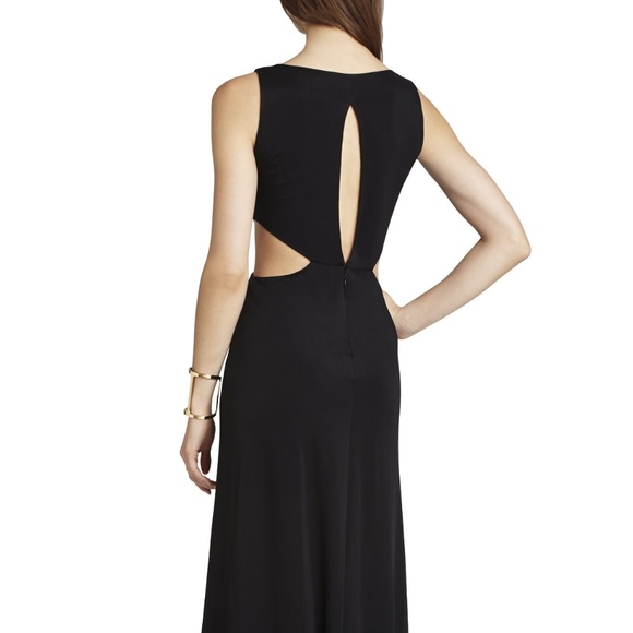 NWT - BCBG Valentina Black Dress-Size 2 - Picture 2 of 5